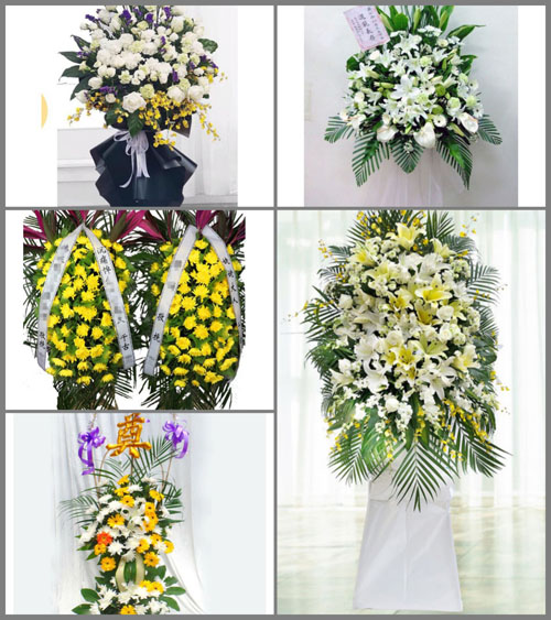 福建厦门思明区白事花篮预定