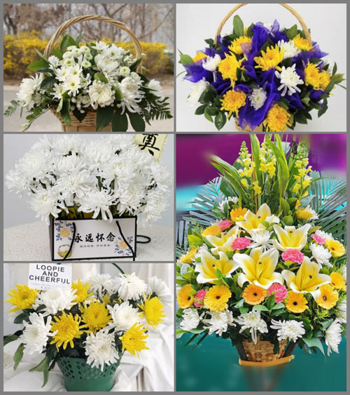 福建厦门思明区白事提篮配送